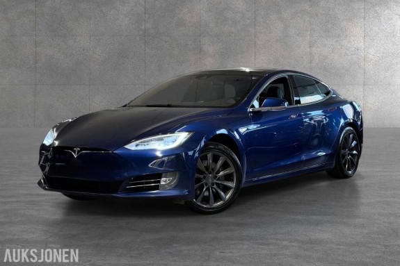 2016 Tesla  MODEL S 285KW FACELIFT GRATIS SUPERLADING S+V DEKK PANORAMATAK  EU OK 12.2027 