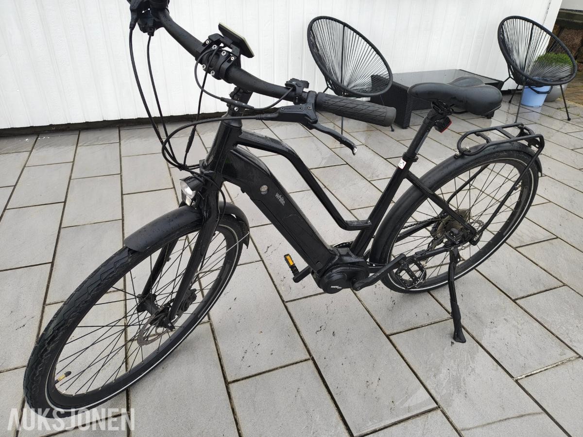 2023 White E-Trekking elsykkel – Rep.objekt