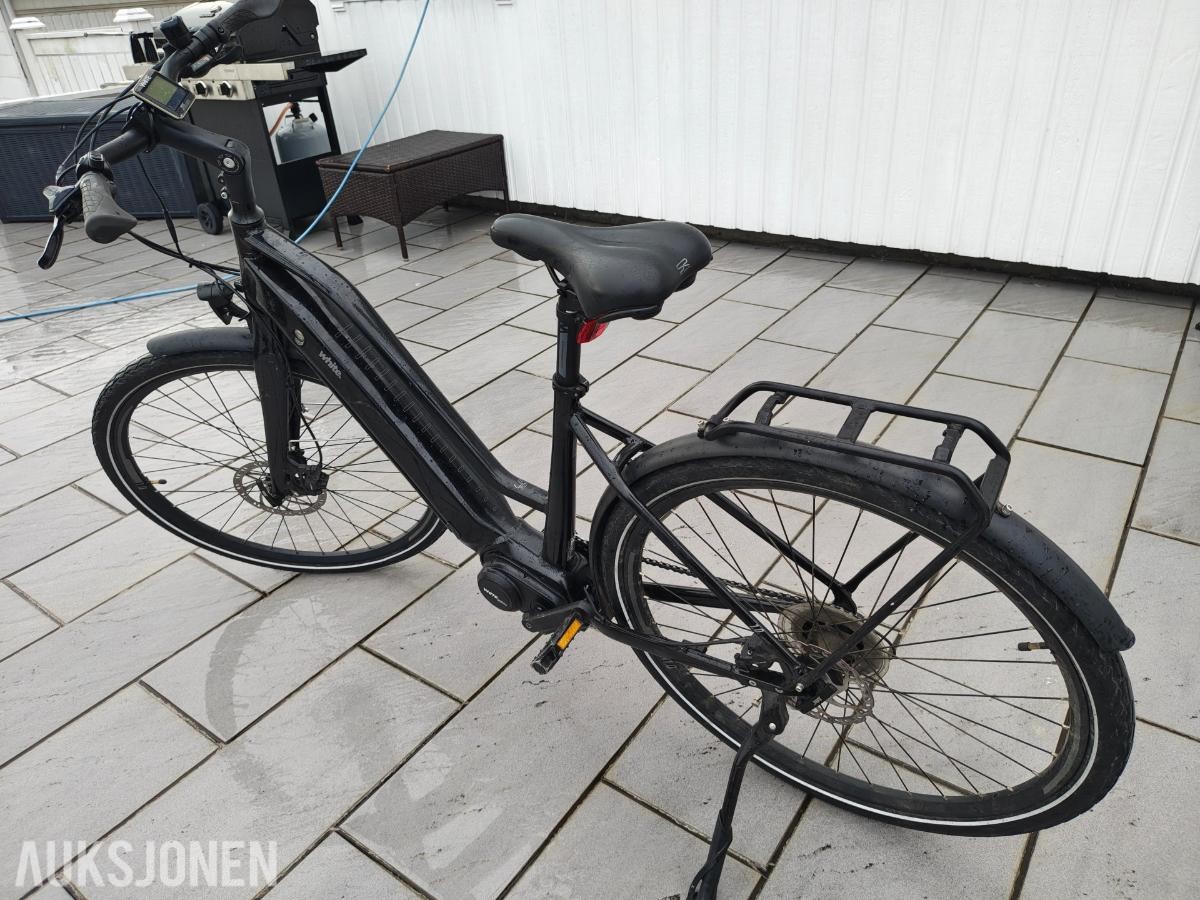 2023 White E-Trekking elsykkel – Rep.objekt