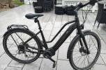 2023 White E-Trekking elsykkel – Rep.objekt