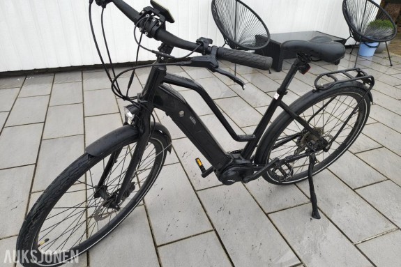 2023 White E-Trekking elsykkel – Rep.objekt
