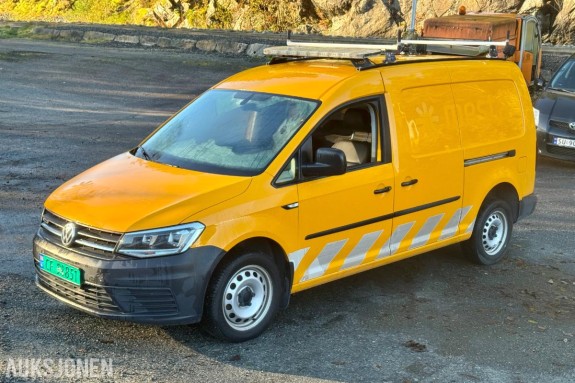 2019 Volkswagen Caddy Maxi - 4MOTION 2.0 TDI ACC - Kamera - Hengerfeste - Km: 106939