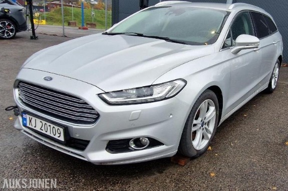 2015 Ford Mondeo 2.0 Diesel, Automat, Hengerfeste - Motorhavari - Reparasjonsobjekt
