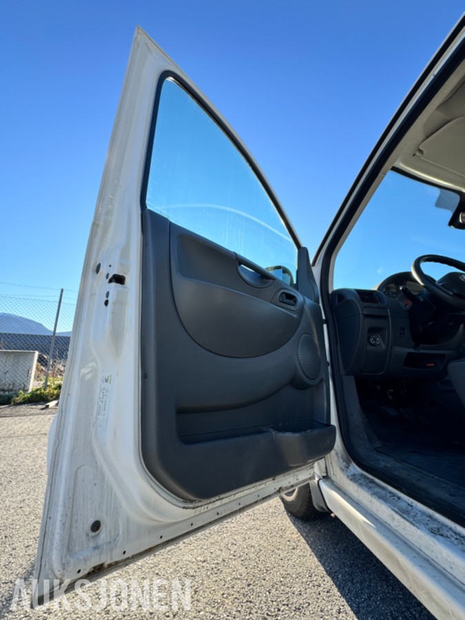 2016 Toyota PROACE 2.0 D 128HK LANG 3 SETER CRUISE SKYVEDØRER