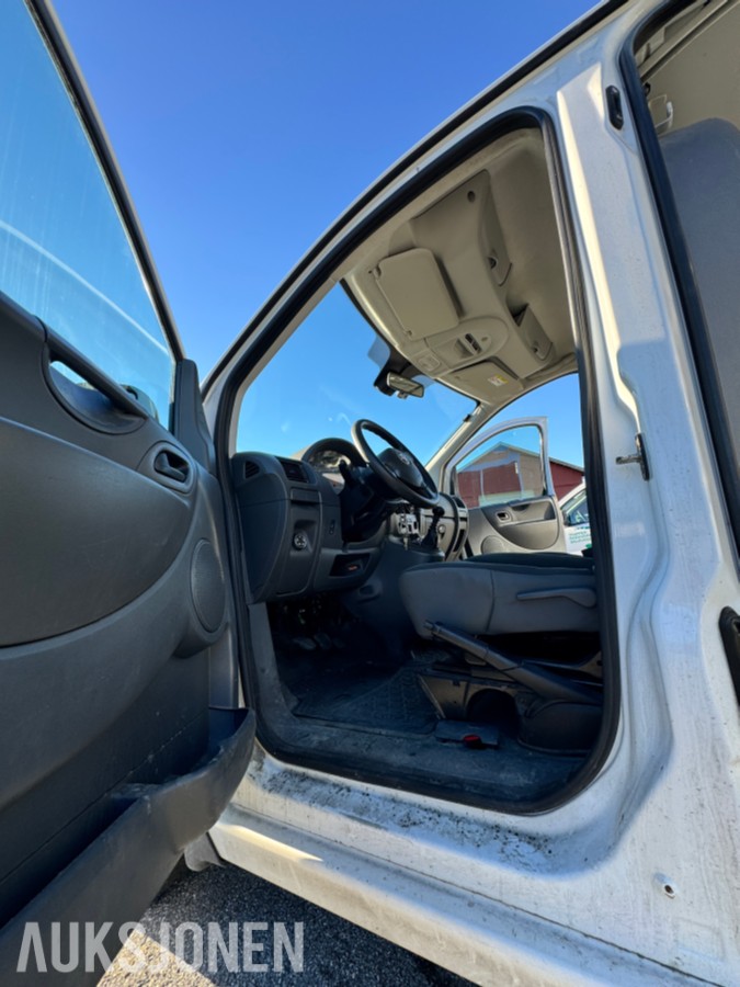 2016 Toyota PROACE 2.0 D 128HK LANG 3 SETER CRUISE SKYVEDØRER