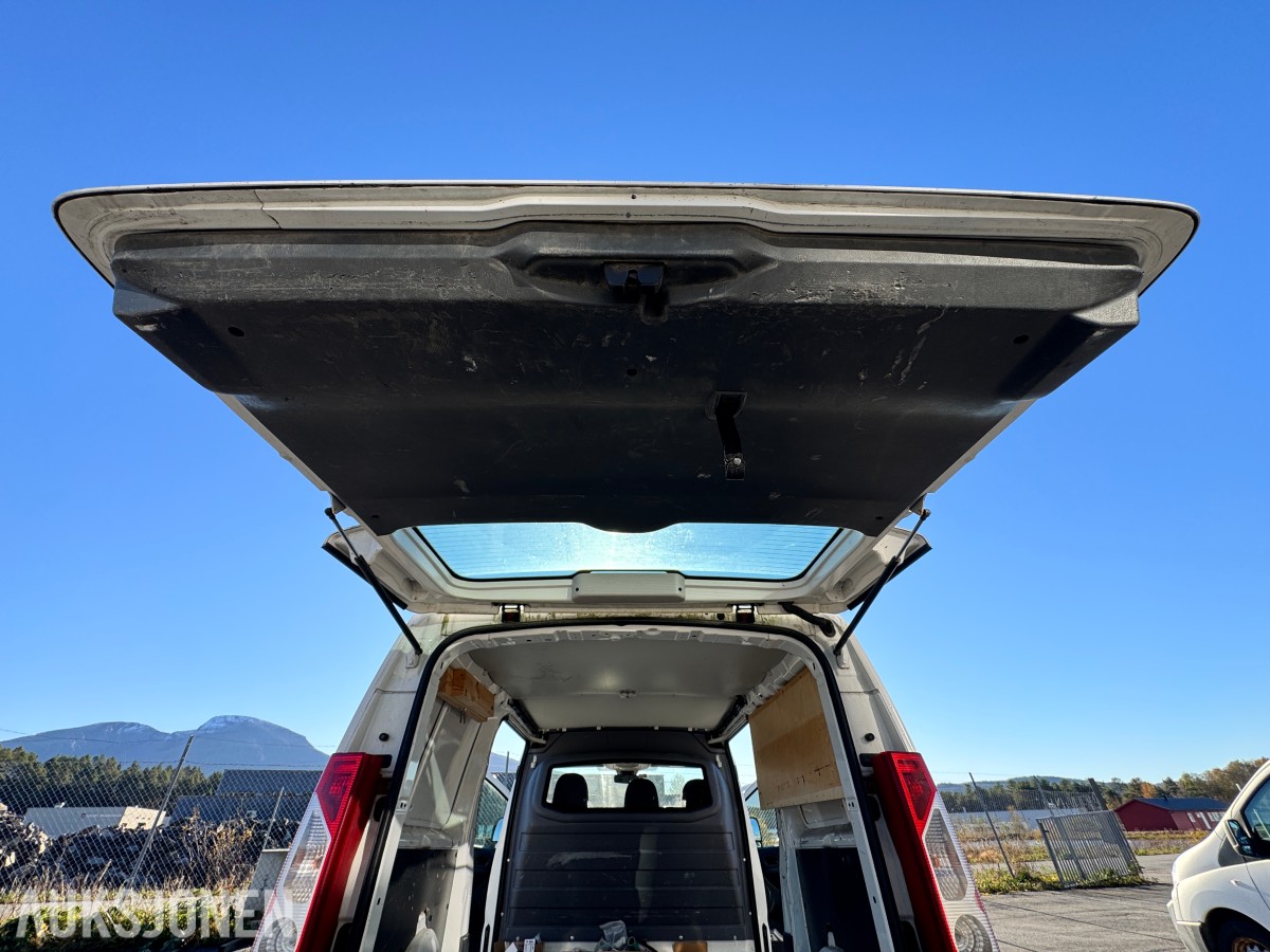 2016 Toyota PROACE 2.0 D 128HK LANG 3 SETER CRUISE SKYVEDØRER