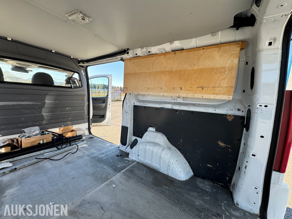 2016 Toyota PROACE 2.0 D 128HK LANG 3 SETER CRUISE SKYVEDØRER