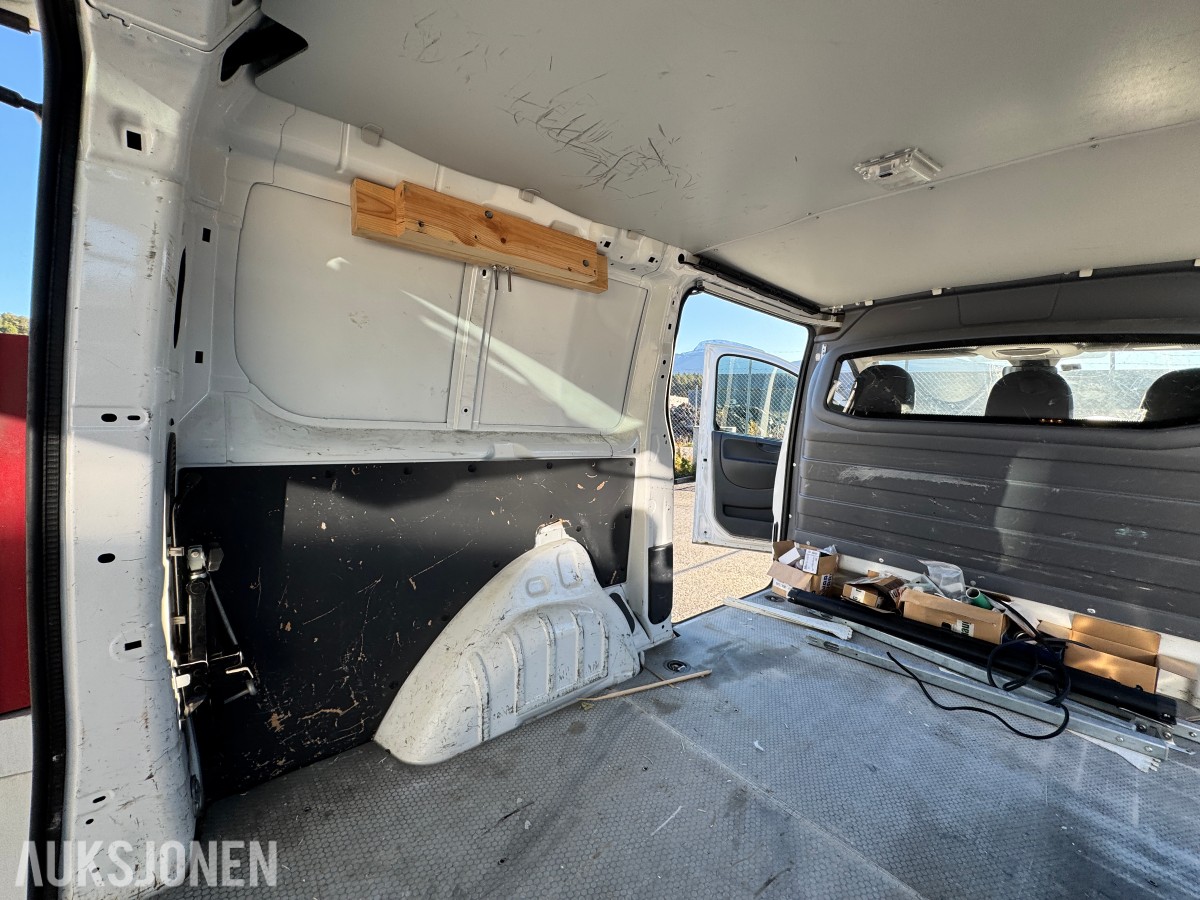 2016 Toyota PROACE 2.0 D 128HK LANG 3 SETER CRUISE SKYVEDØRER