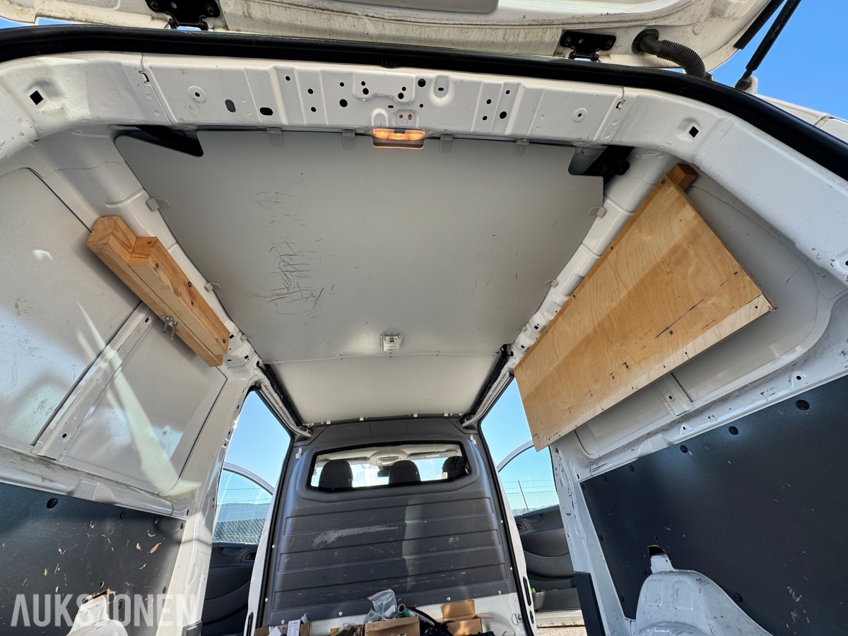 2016 Toyota PROACE 2.0 D 128HK LANG 3 SETER CRUISE SKYVEDØRER