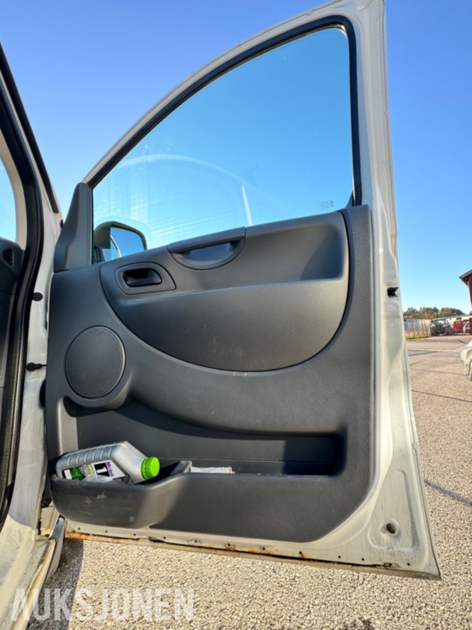 2016 Toyota PROACE 2.0 D 128HK LANG 3 SETER CRUISE SKYVEDØRER