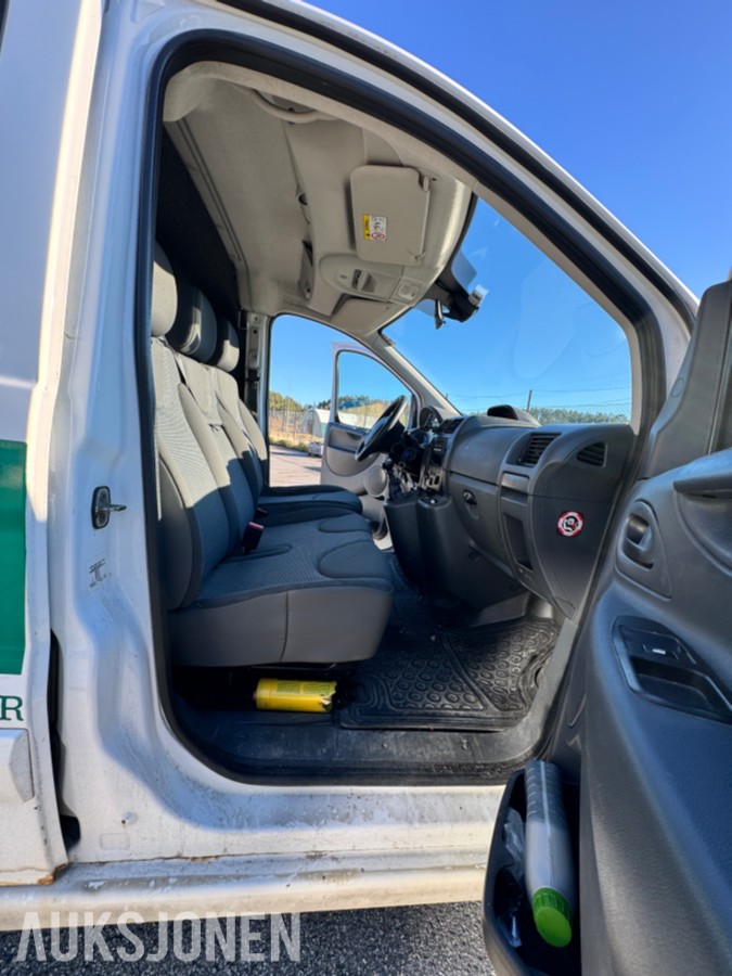 2016 Toyota PROACE 2.0 D 128HK LANG 3 SETER CRUISE SKYVEDØRER