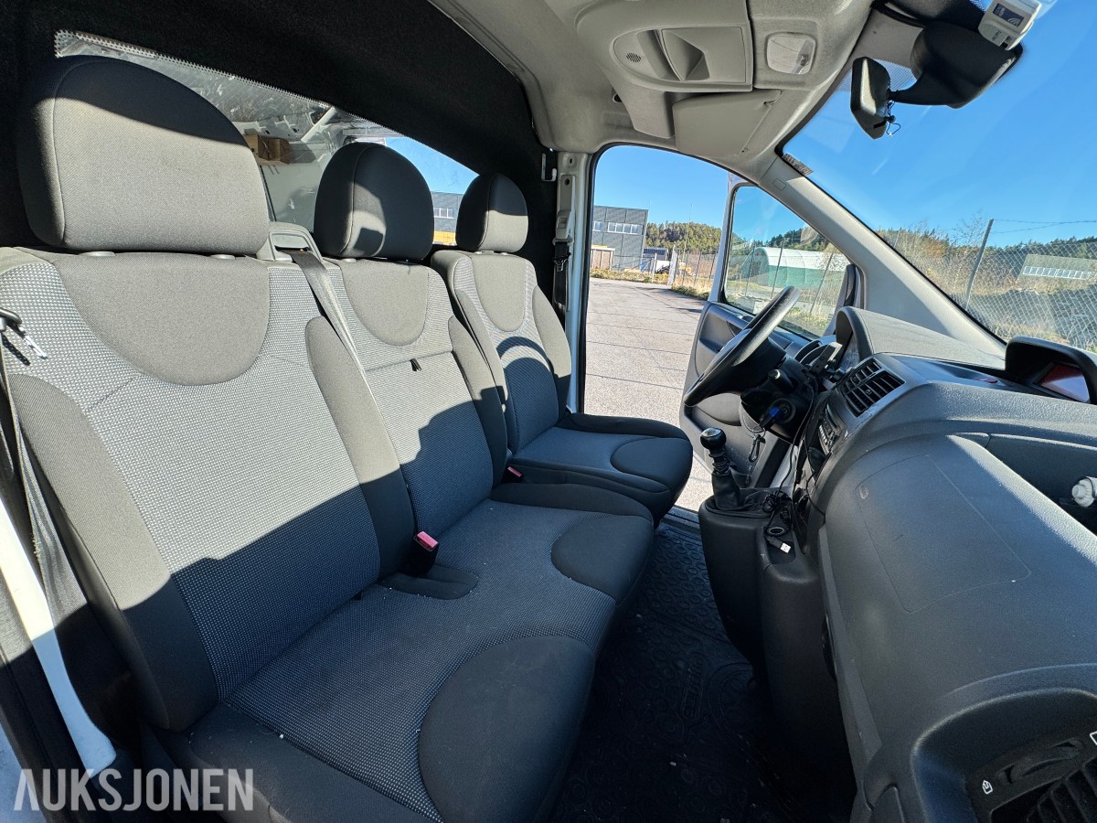 2016 Toyota PROACE 2.0 D 128HK LANG 3 SETER CRUISE SKYVEDØRER