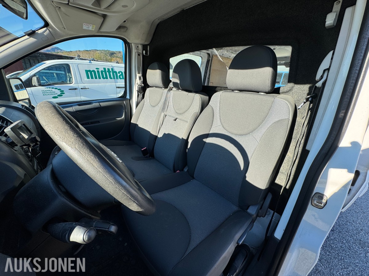 2016 Toyota PROACE 2.0 D 128HK LANG 3 SETER CRUISE SKYVEDØRER