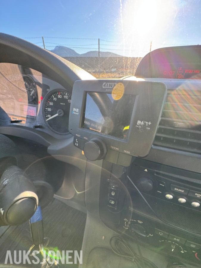 2016 Toyota PROACE 2.0 D 128HK LANG 3 SETER CRUISE SKYVEDØRER