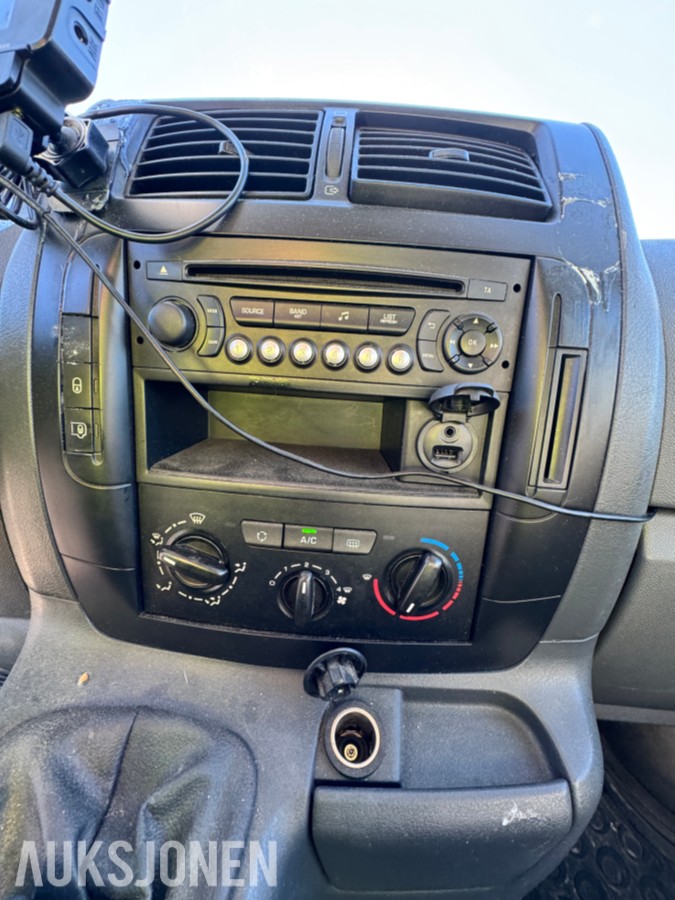 2016 Toyota PROACE 2.0 D 128HK LANG 3 SETER CRUISE SKYVEDØRER