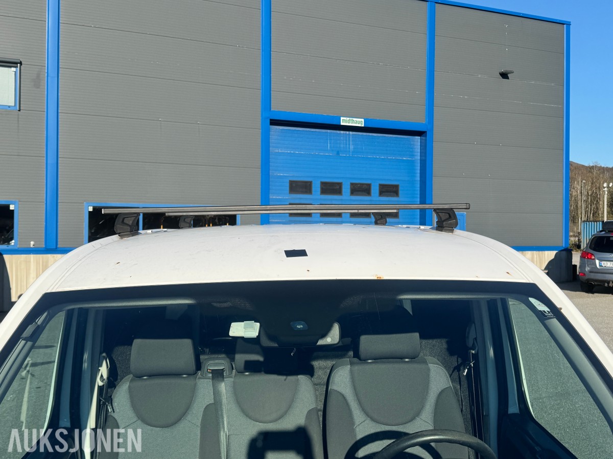 2016 Toyota PROACE 2.0 D 128HK LANG 3 SETER CRUISE SKYVEDØRER