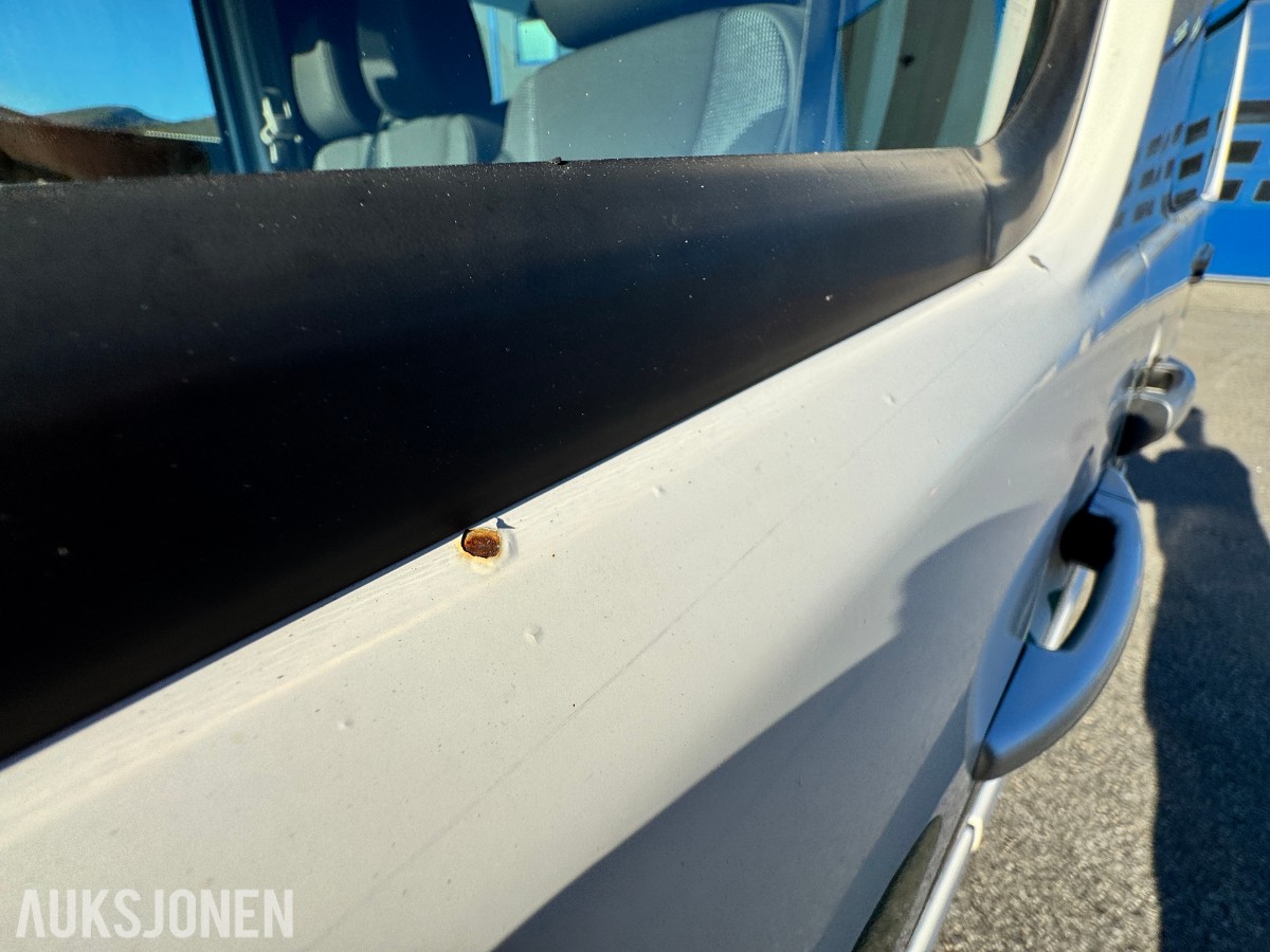 2016 Toyota PROACE 2.0 D 128HK LANG 3 SETER CRUISE SKYVEDØRER