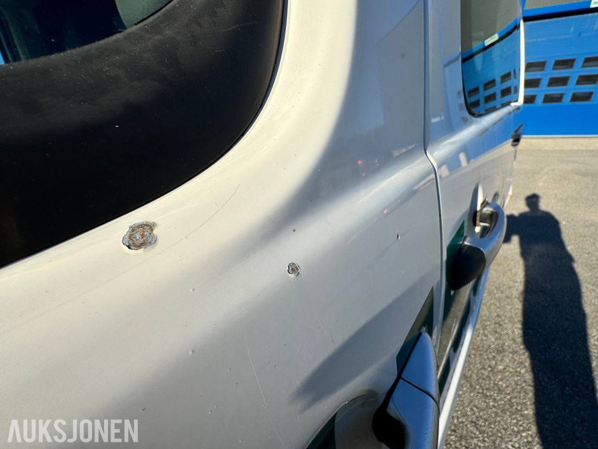 2016 Toyota PROACE 2.0 D 128HK LANG 3 SETER CRUISE SKYVEDØRER
