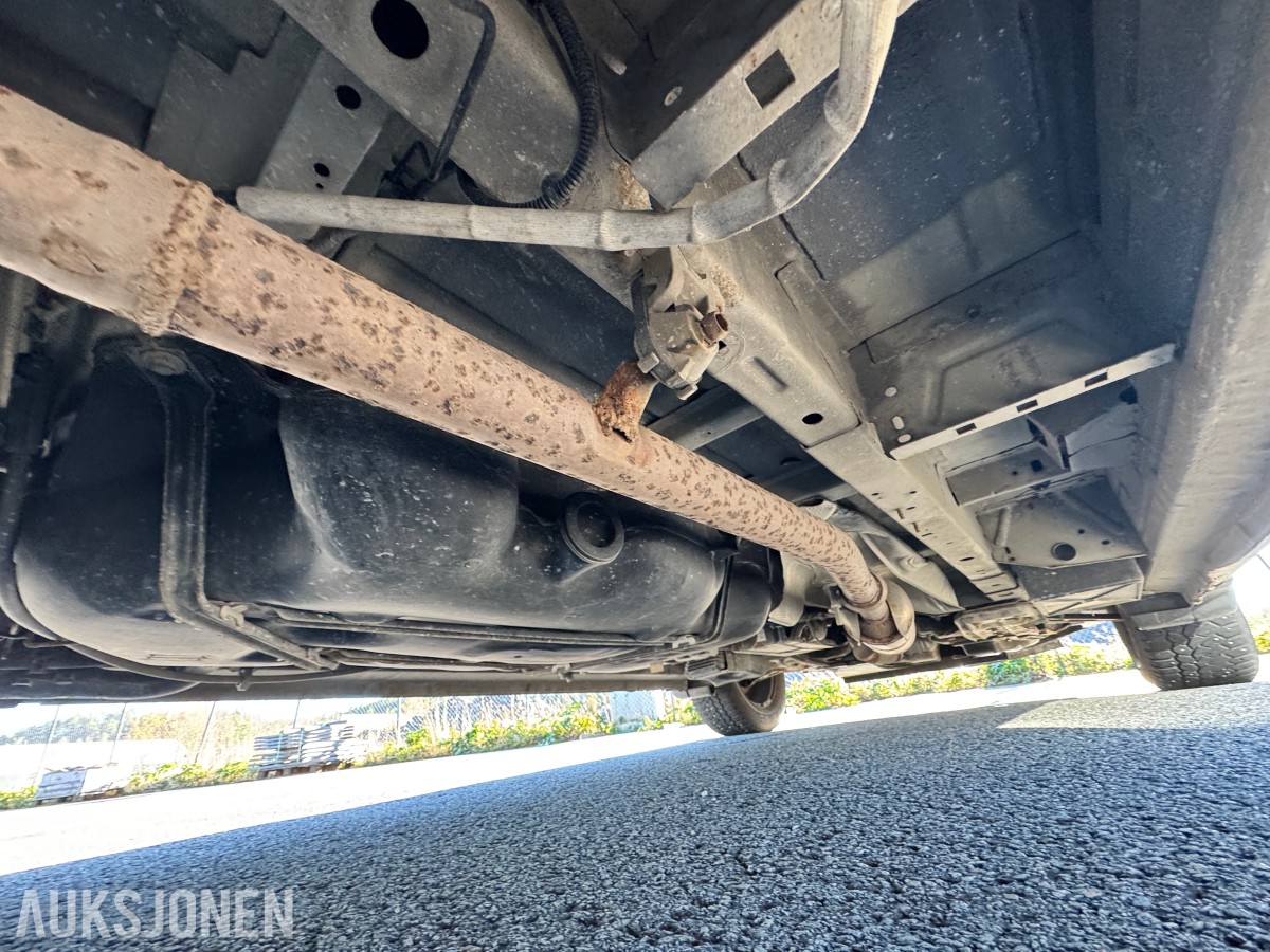 2016 Toyota PROACE 2.0 D 128HK LANG 3 SETER CRUISE SKYVEDØRER