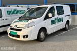 2016 Toyota PROACE 2.0 D 128HK LANG 3 SETER CRUISE SKYVEDØRER