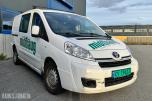2016 Toyota PROACE 2.0 D 128HK LANG 3 SETER CRUISE SKYVEDØRER