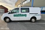 2016 Toyota PROACE 2.0 D 128HK LANG 3 SETER CRUISE SKYVEDØRER