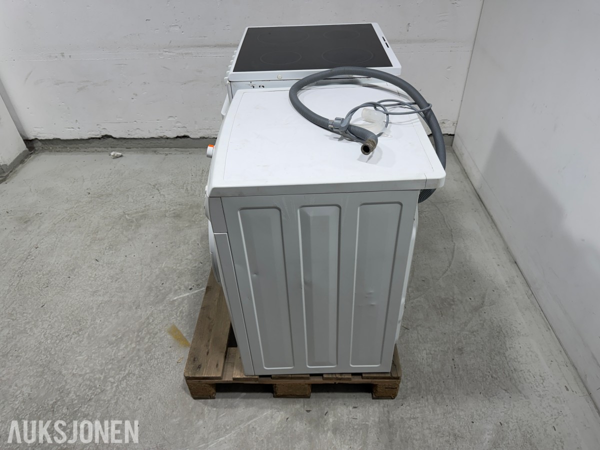 Electrolux komfyr EKC6006 og vaskemaskin EWF14079W