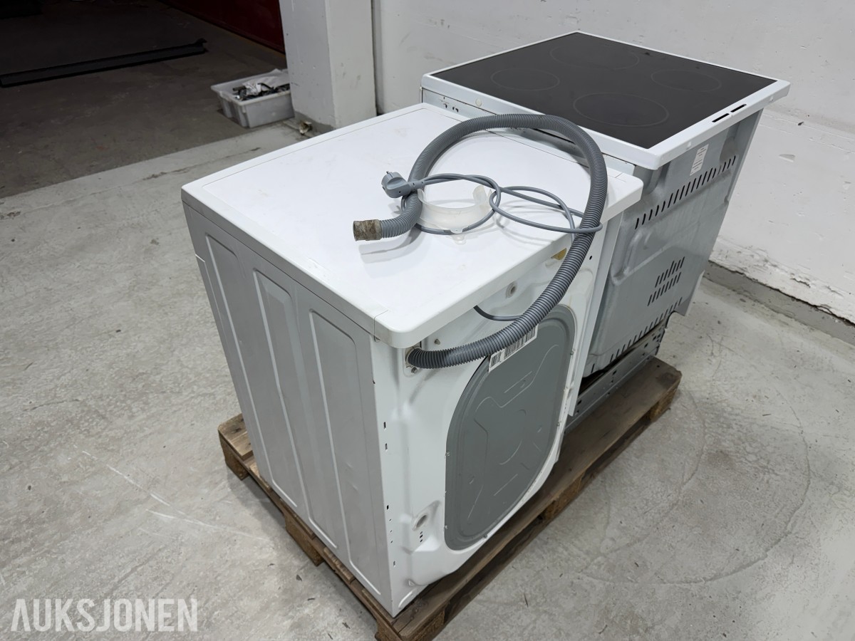 Electrolux komfyr EKC6006 og vaskemaskin EWF14079W