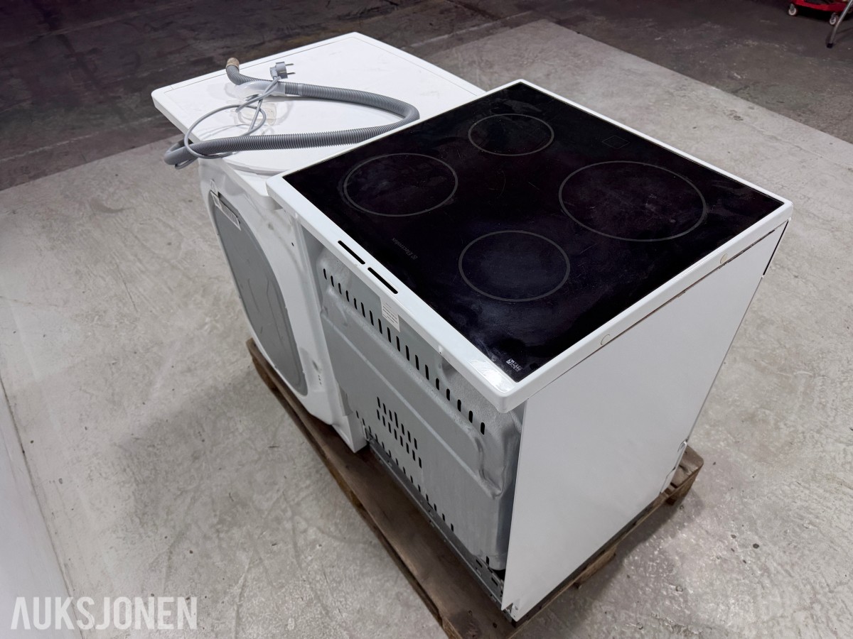 Electrolux komfyr EKC6006 og vaskemaskin EWF14079W