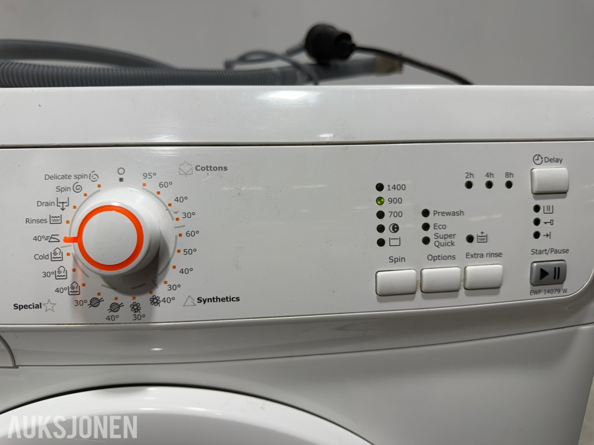 Electrolux komfyr EKC6006 og vaskemaskin EWF14079W
