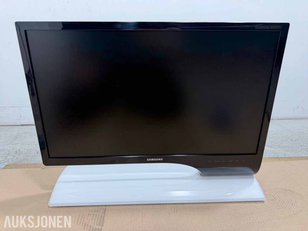 2012 Samsung SyncMaster S24B750V 24" LED-skjerm