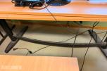 3 stk. elektrisk hev- og senkebord med LINAK styring