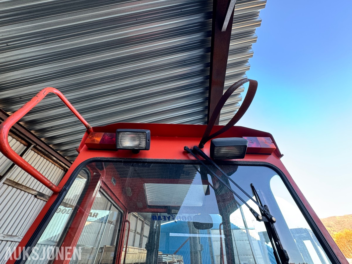 2001 Toyota FBMF 30 elektrisk truck - delemaskin