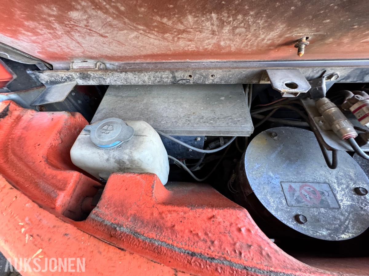 2001 Toyota FBMF 30 elektrisk truck - delemaskin