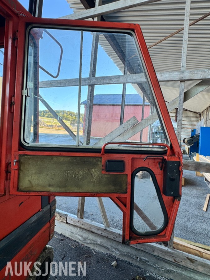 2001 Toyota FBMF 30 elektrisk truck - delemaskin