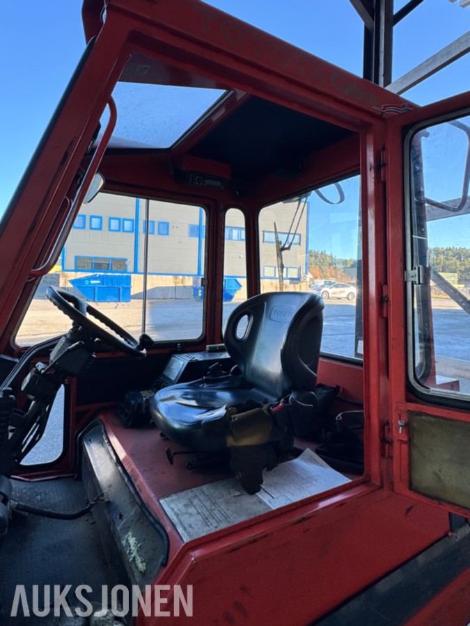 2001 Toyota FBMF 30 elektrisk truck - delemaskin
