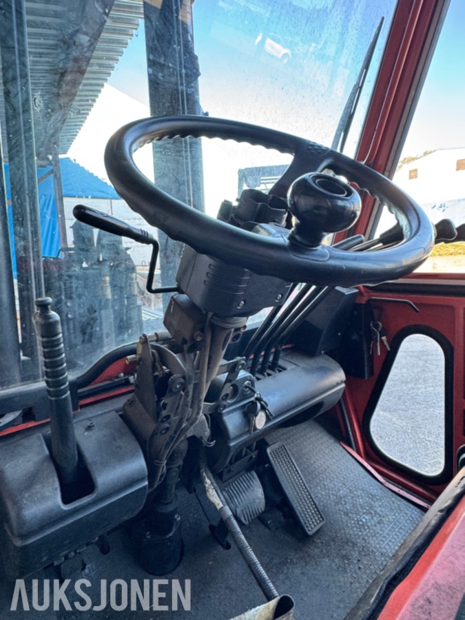 2001 Toyota FBMF 30 elektrisk truck - delemaskin