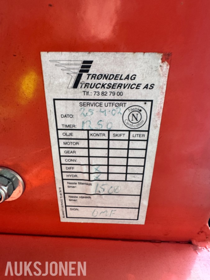 2001 Toyota FBMF 30 elektrisk truck - delemaskin