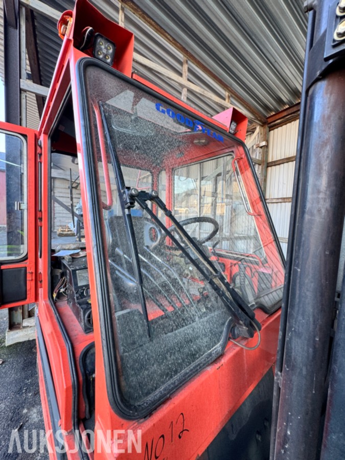 2001 Toyota FBMF 30 elektrisk truck - delemaskin