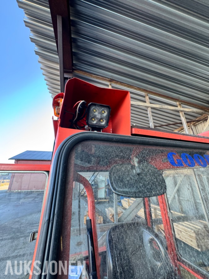 2001 Toyota FBMF 30 elektrisk truck - delemaskin