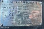 2001 Toyota FBMF 30 elektrisk truck - delemaskin