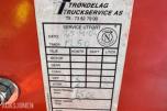 2001 Toyota FBMF 30 elektrisk truck - delemaskin