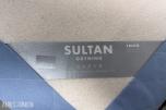IKEA seng med flettet gavl og SULTAN GRYNING madrass