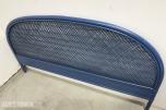 IKEA seng med flettet gavl og SULTAN GRYNING madrass