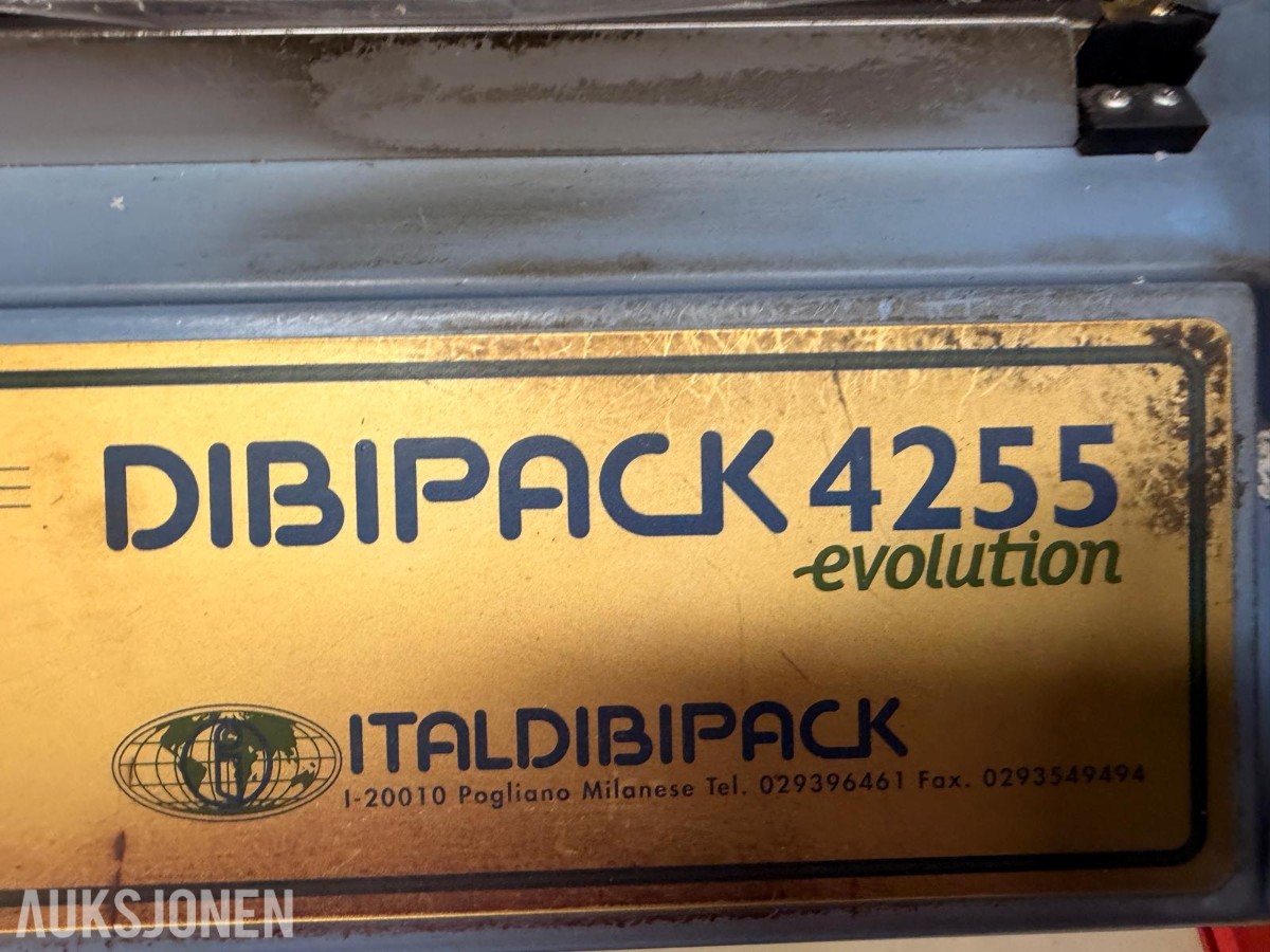 Italdibipack Dibipack 4255 Evolution krympepakkemaskin - reparasjonsobjekt
