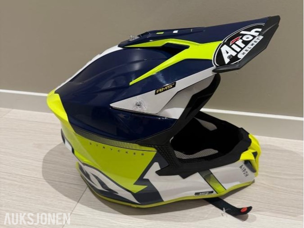 2025 ny crosshjelm ATV/snøscooterhjelm