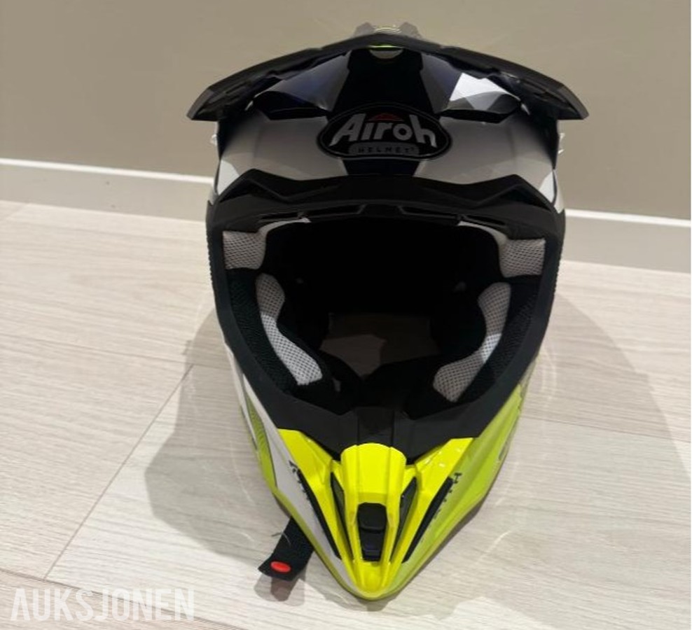 2025 ny crosshjelm ATV/snøscooterhjelm
