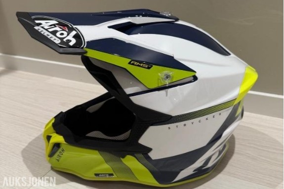 2025 ny crosshjelm ATV/snøscooterhjelm