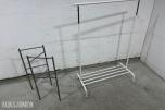 Ikea Rigga klesstativ + ett annet stativ