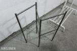 Ikea Rigga klesstativ + ett annet stativ